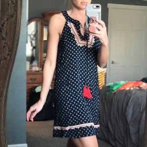 Embroidered dress